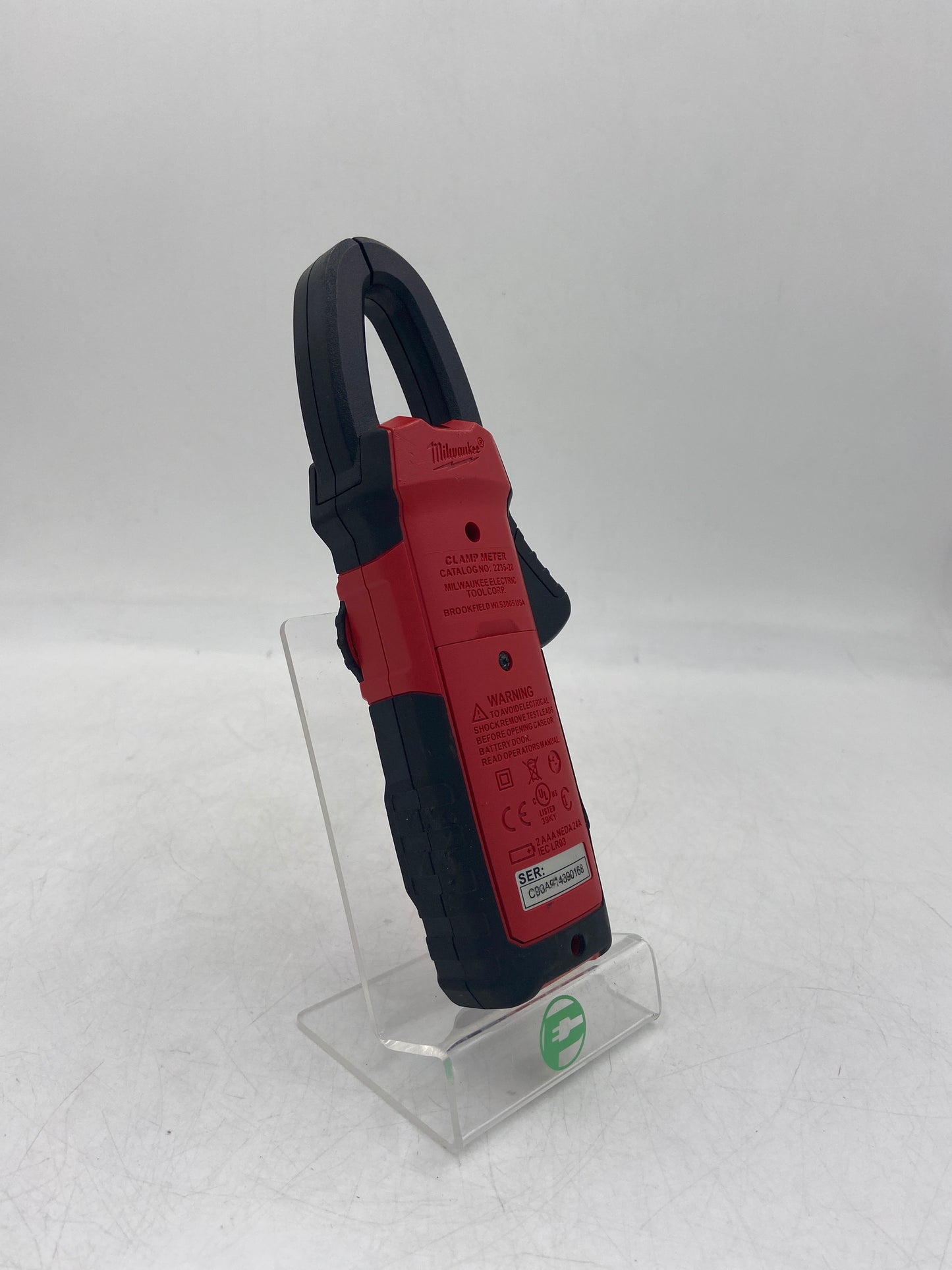 Milwaukee 2235-20 Clamp Meter