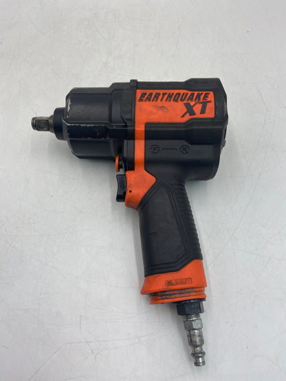 EARTHQUAKE XT 1/2" Composite Air Impact Wrench EQ12RXT