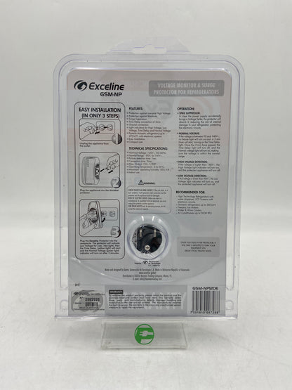 New EXCELINE GSM-NP Surge Protector