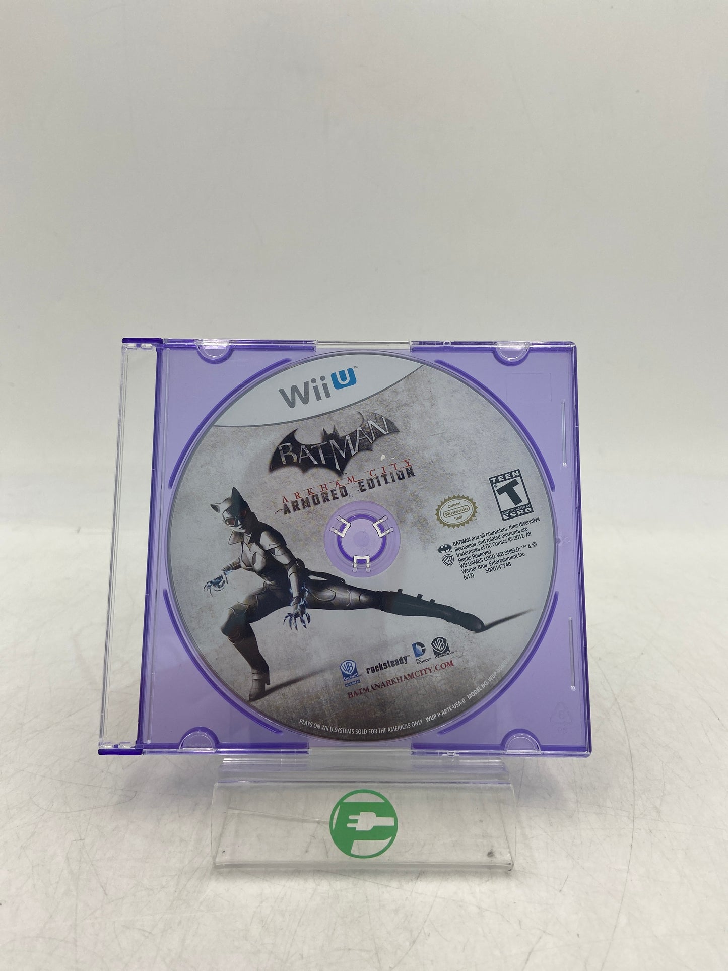 Nintendo Wii U 32GB Video Gaming Console WUP-101(2) Black
