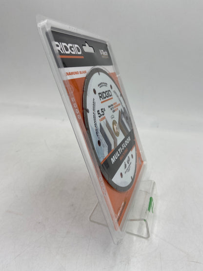 New RIGID 5.5''  MULTI FLOOR BLADE Diamond Blade