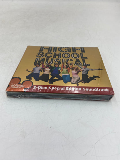 New Disney High School Musical 2-Disc Special Edition Soundtrack CD