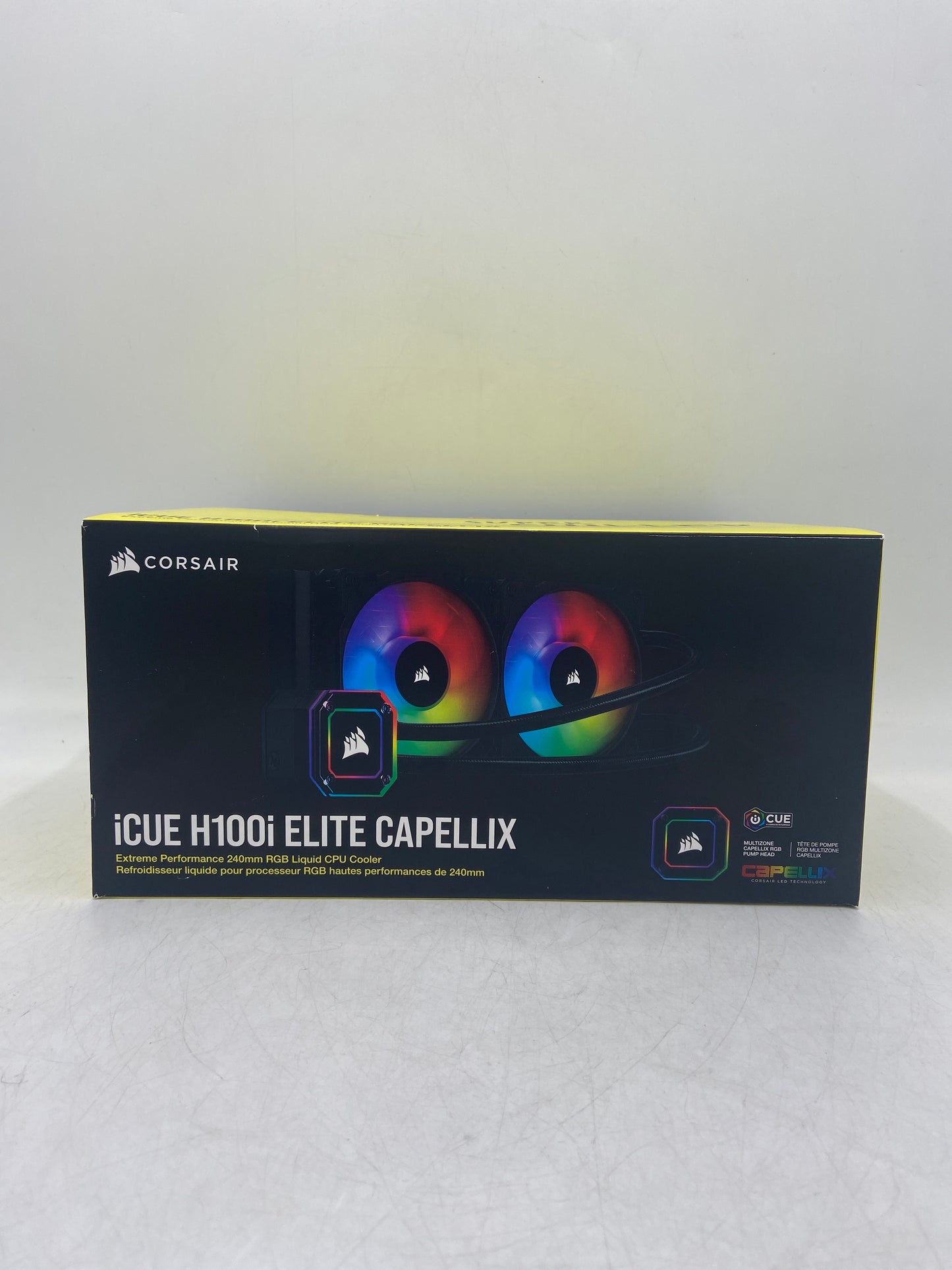 Corsair iCUE H100i Elite Capellix Liquid CPU Cooler RWF0047
