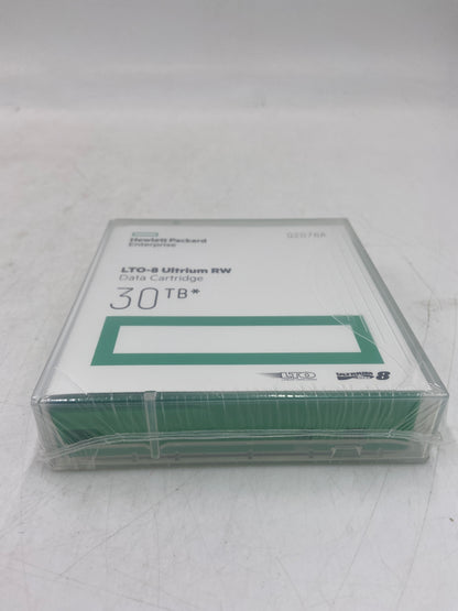 New Hewlett Packard LTO-8 Ultrium RW 30TB 5 Pack Backup Tape Data Cartridge Q2078A