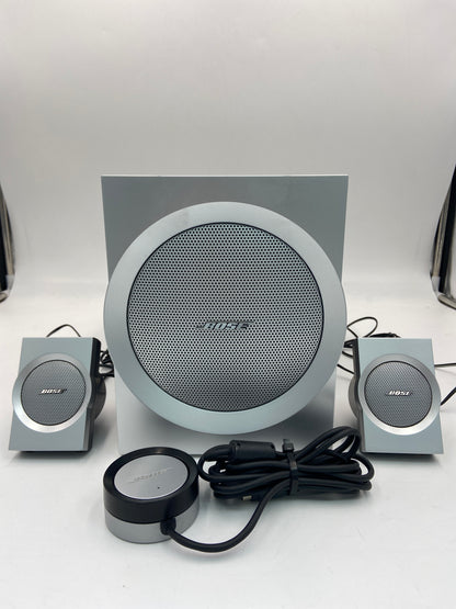 Bose COMPANION 3 Media Center Silver