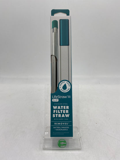 New LifeStraw SIP Stainless Steel Water Filter Straw 95395-KOR1 (Multiple Colors In Stock)