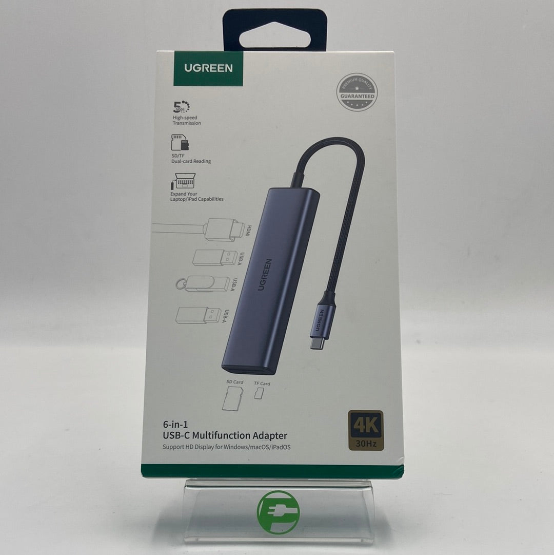 New UGreen 6 in 1 USB-C Multifunction Adapter CM511