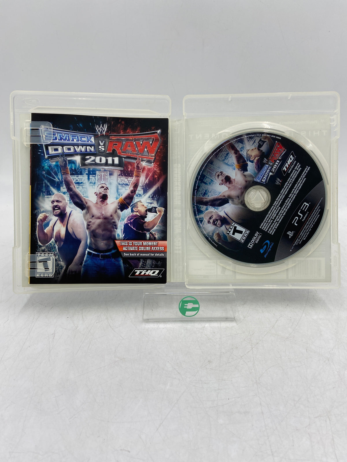 WWE Smackdown vs. Raw 2011 (Sony PlayStation 3 PS3, 2011) Video Game