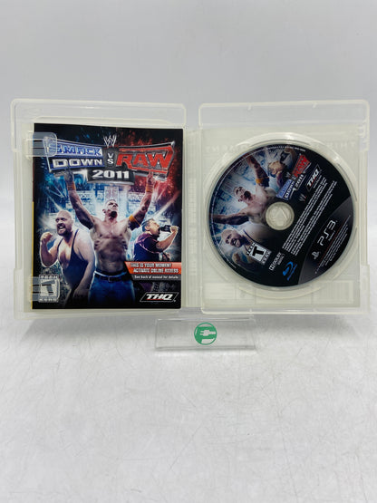 WWE Smackdown vs. Raw 2011 (Sony PlayStation 3 PS3, 2011) Video Game