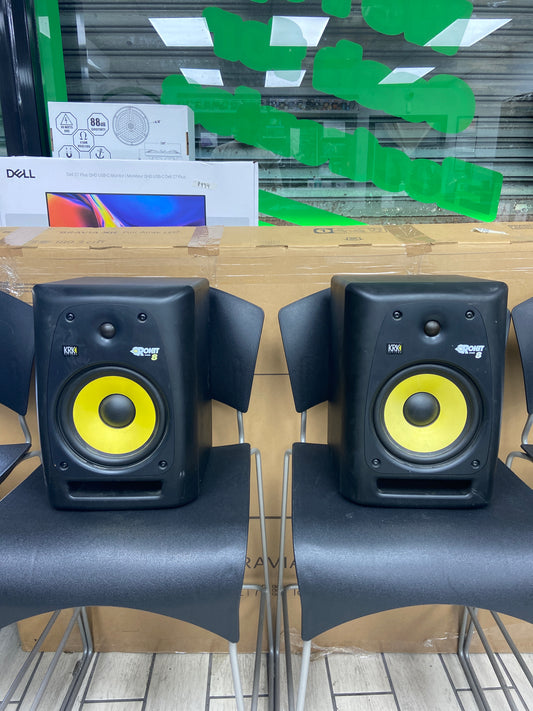 KRK Systems Rokit Powered 8 (Pair) Studio Speaker Monitors RPG2