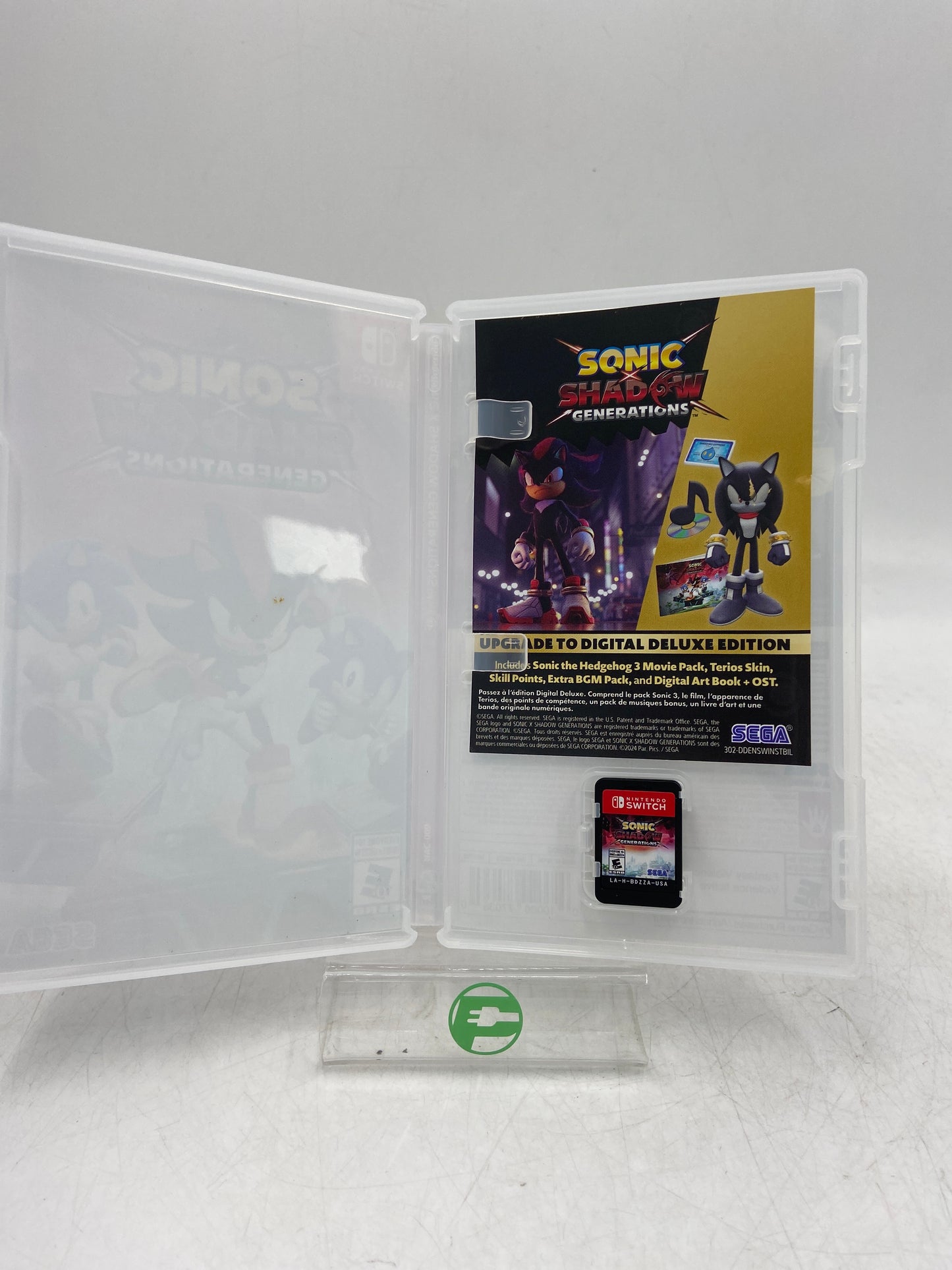 Sonic x Shadow: Generations (Nintendo Switch, 2024) Video Game