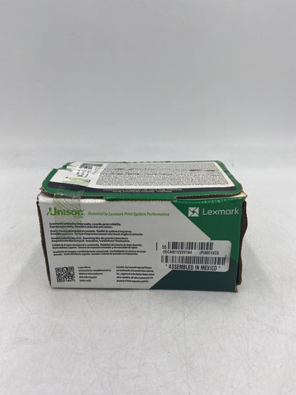 New Lexmark 80C1XC0 CX510 Cyan Toner Cartridge- Water Damaged Box