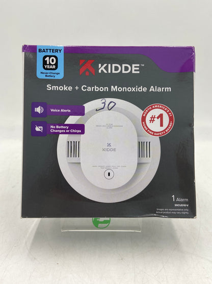 New KIDDE SMOKE AND CARBON DETECT SMOKE CARBON MONOXIDE ALARM 30CUAR