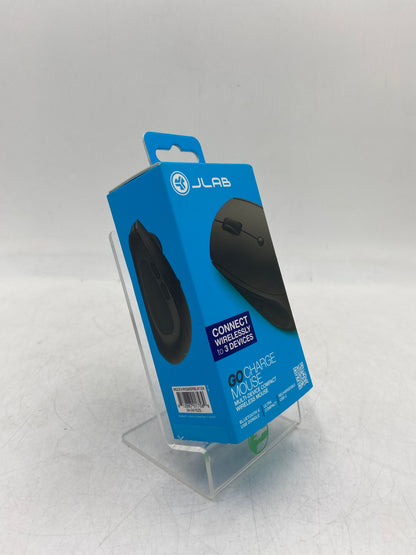 New JLAB Go Charge Mouse Multi-Device Compact Wireless Black Mouse MGOCHRGMSRBLK124