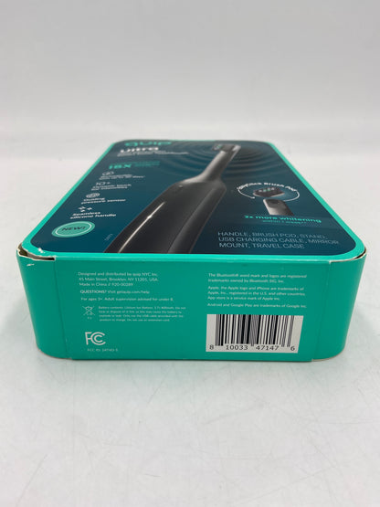 New Quip Ultra Sonic Smart Electric Toothbrush ONYX