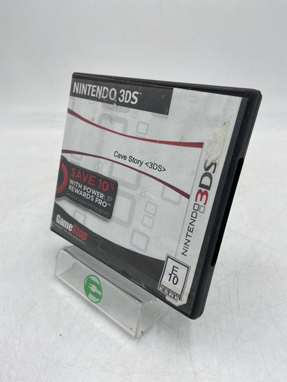 Cave Story 3D (Nintendo 3DS, 2011)