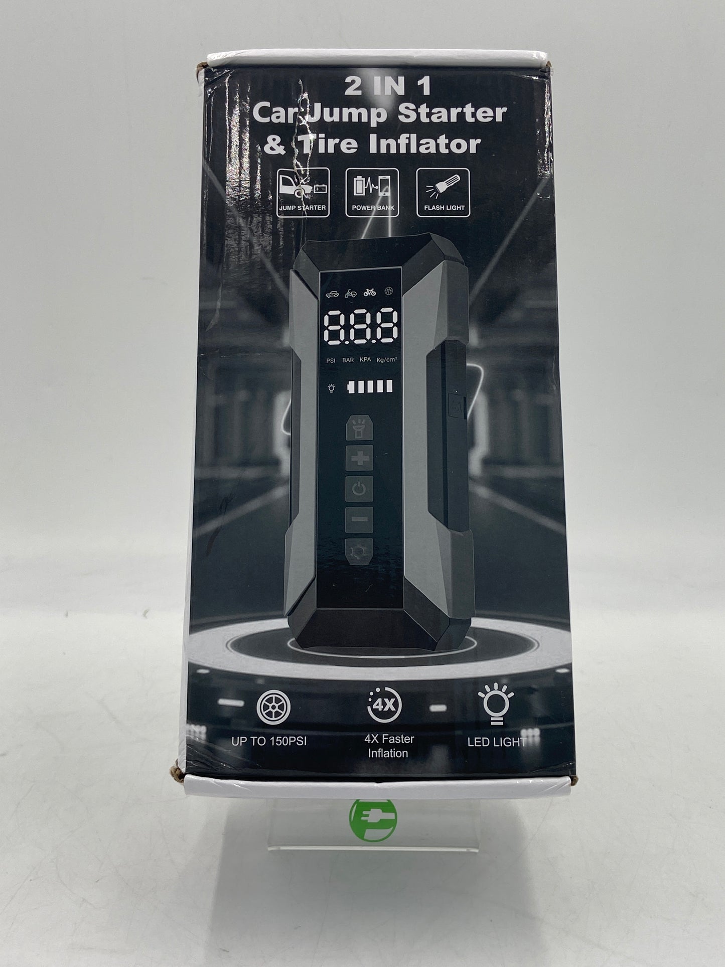 New 2 IN 1 Jump Starter & Tire Inflator Car Jump Starter & Tire Inflator YD02
