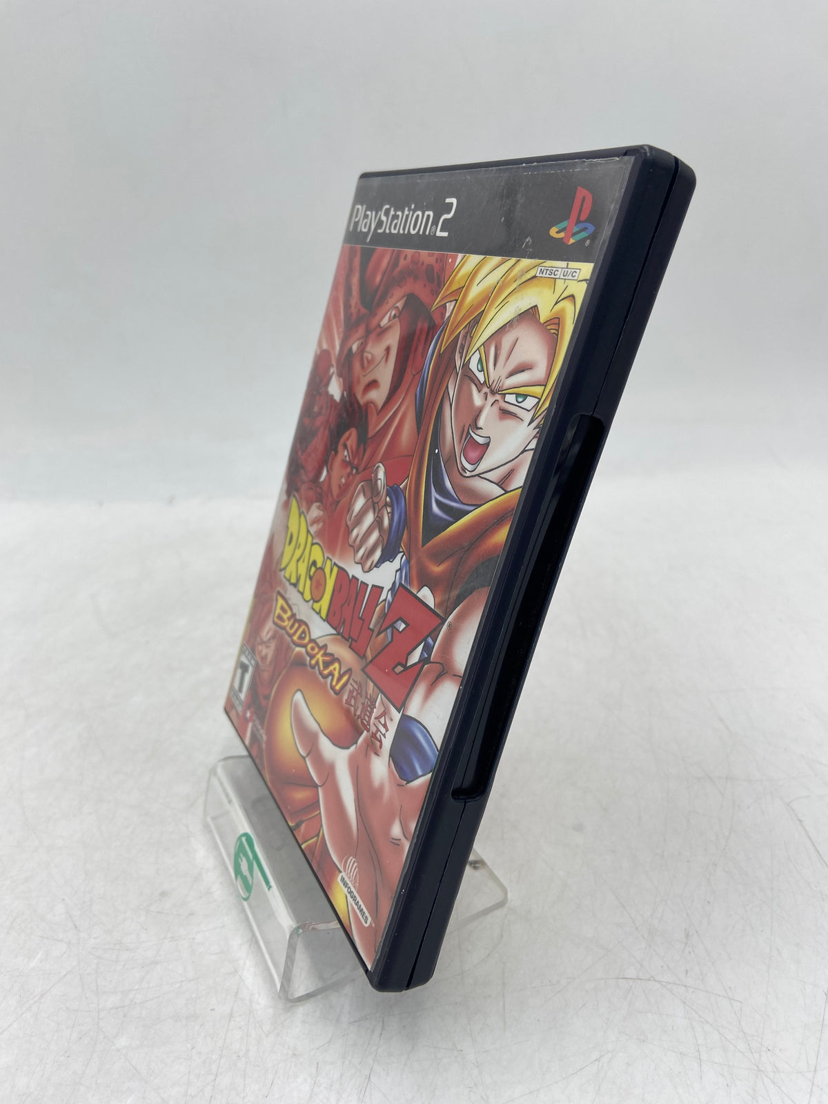 Dragon Ball Z Budokai (Sony PlayStation 2 PS2, 2002)
