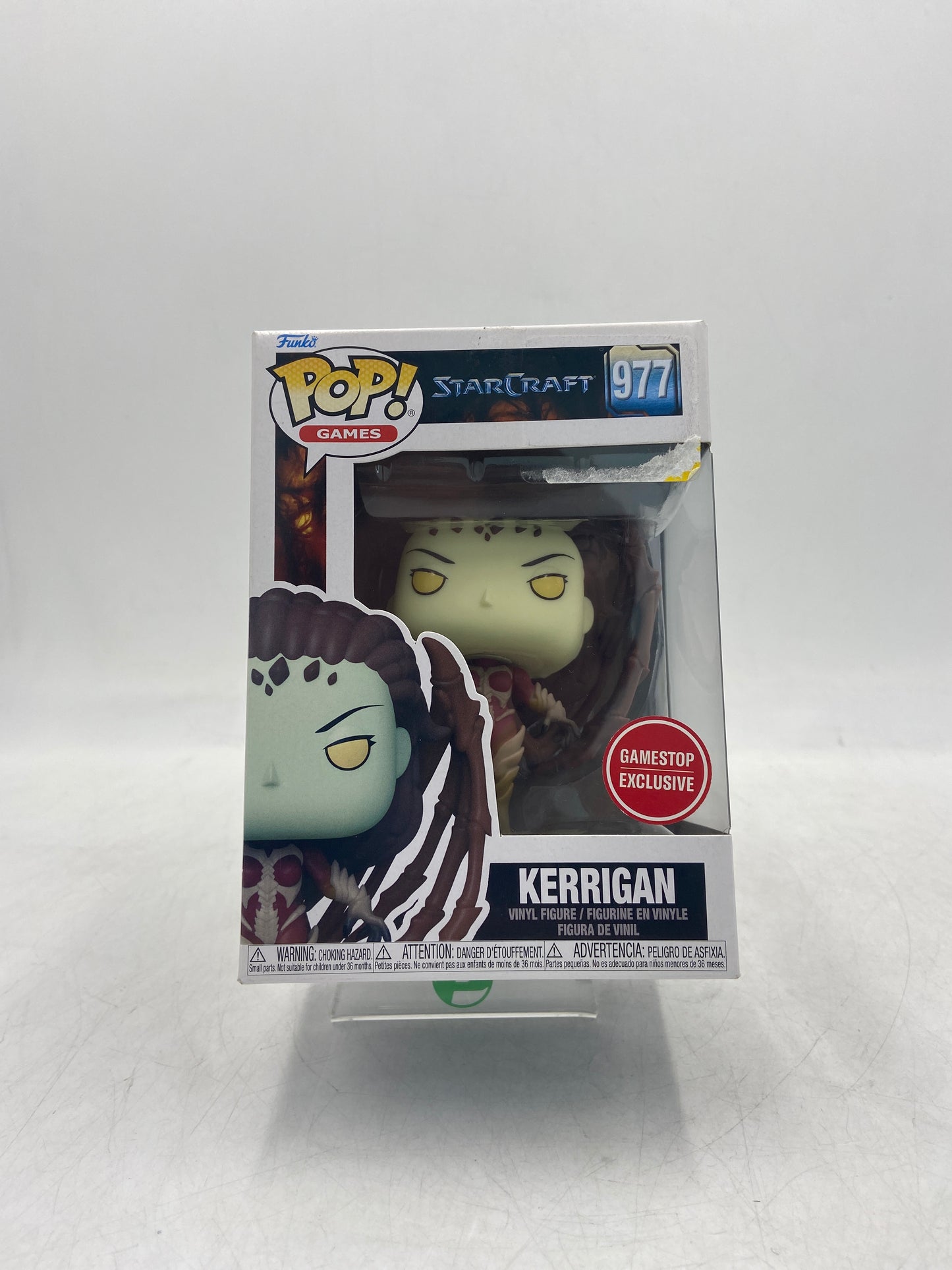New Funko POP! Starcraft: Kerrigan Vinyl Action Figure 977