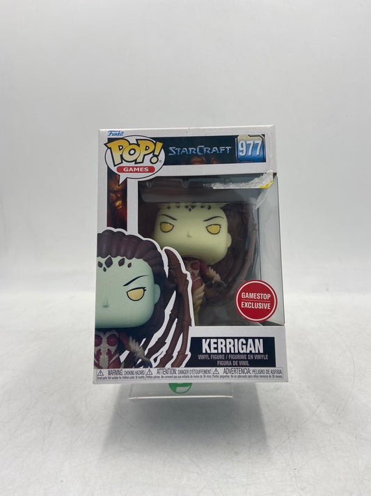 New Funko POP! Starcraft: Kerrigan Vinyl Action Figure 977
