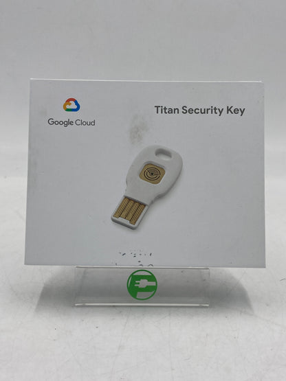 New Open Box Google Google Cloud Titan Security Key Security Key K51T T2
