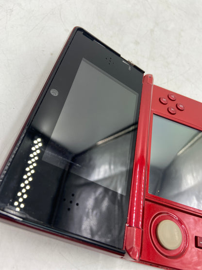 Nintendo 3DS Handheld Game Console CTR-001 Red