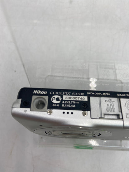 Nikon COOLPIX S3300 16.0MP Compact Camera