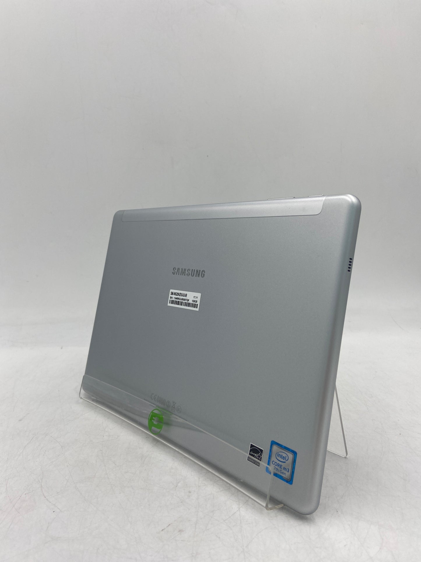 WiFi Only Samsung Galaxy TabPro S 12.0" 128GB Silver SM-W620NZKAXAR