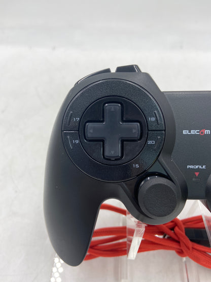 Elecom Dux Controller 24-Button Video Game Controller JC-DUX60BK