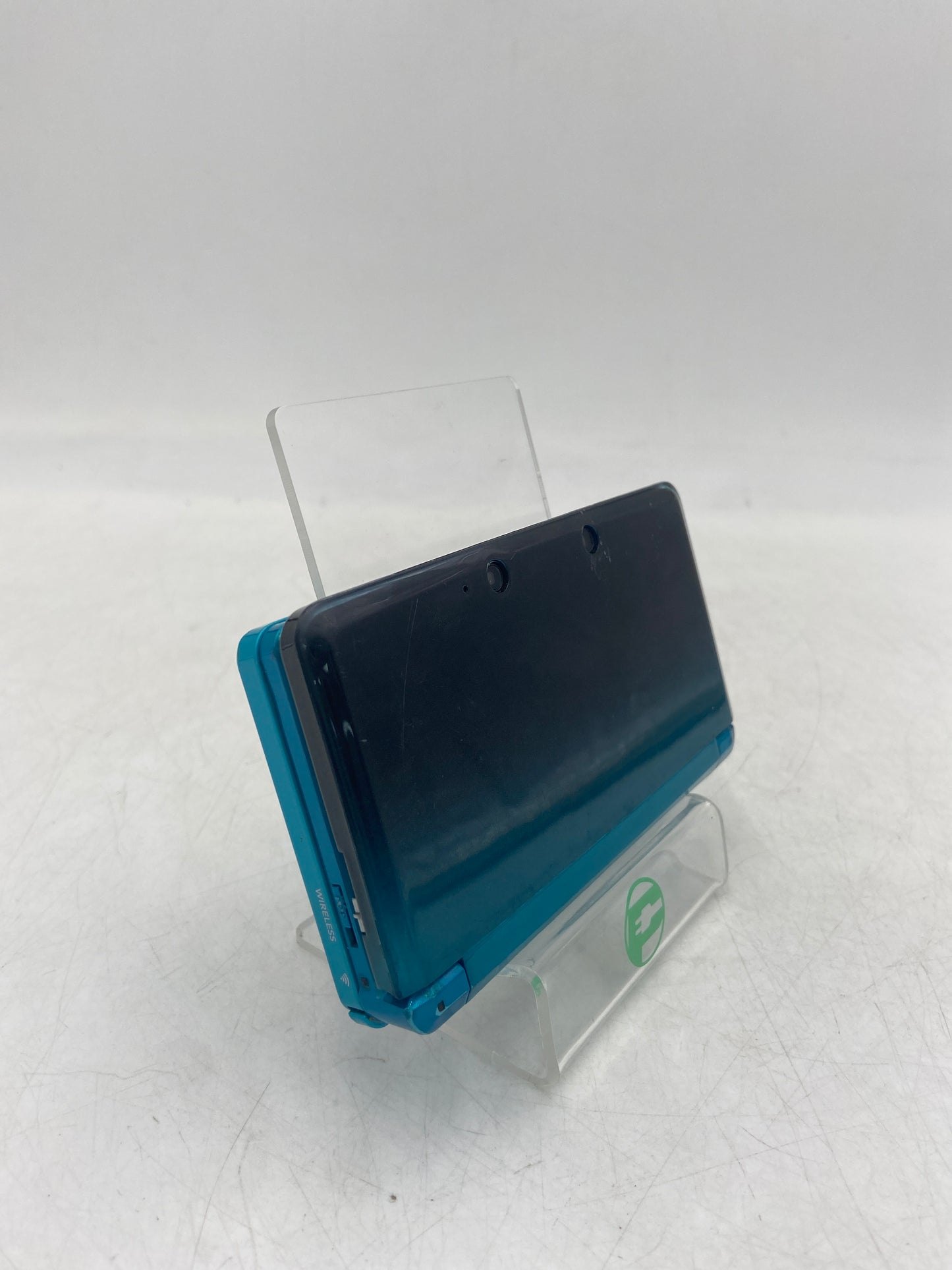 Nintendo 3DS Handheld Game Console Only CTR-001 Aqua Blue