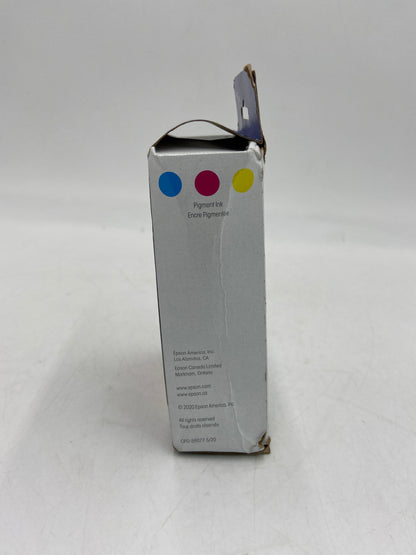 New Epson 812 Yellow, Cyan and Magenta Ink Cartridge