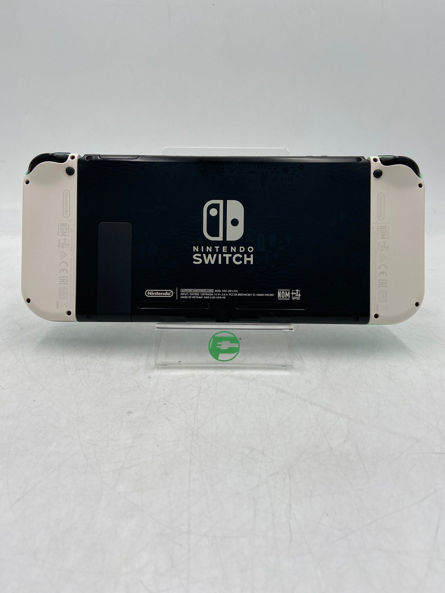 Nintendo Switch v1 Console Gaming System HAC-001 Animal Crossing Edition