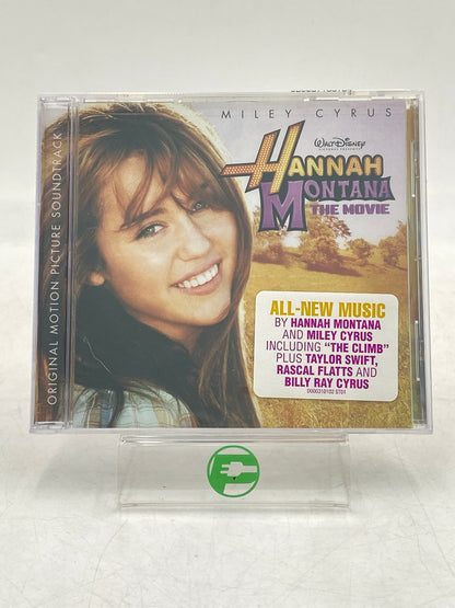 New Hannah Montana: The Movie (Soundtrack) By Various Artist's (Disney, 2009) CD