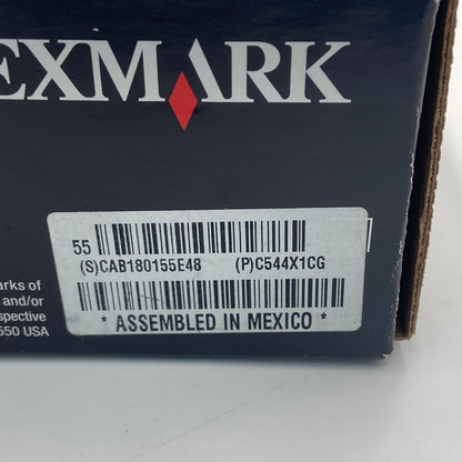 New Lexmark High Yield Toner Cartridge C544X1CG Cyan Ink Cartridge