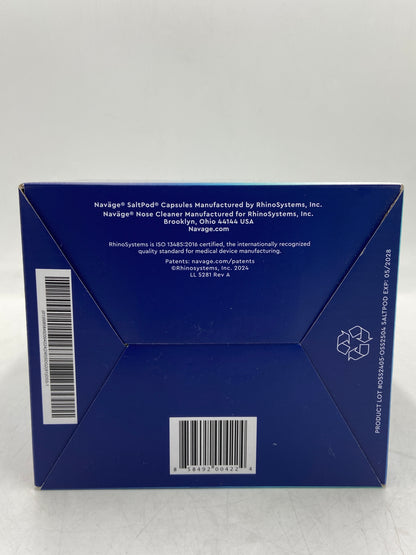 New Navage Congestion Relief Nose Cleansing Device