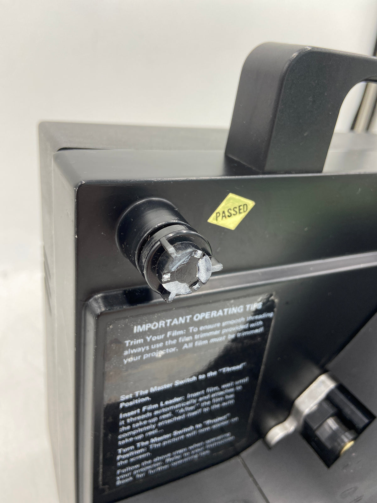 Broken Chinon Sound 4100 AC 120V Projector 4100 - READ