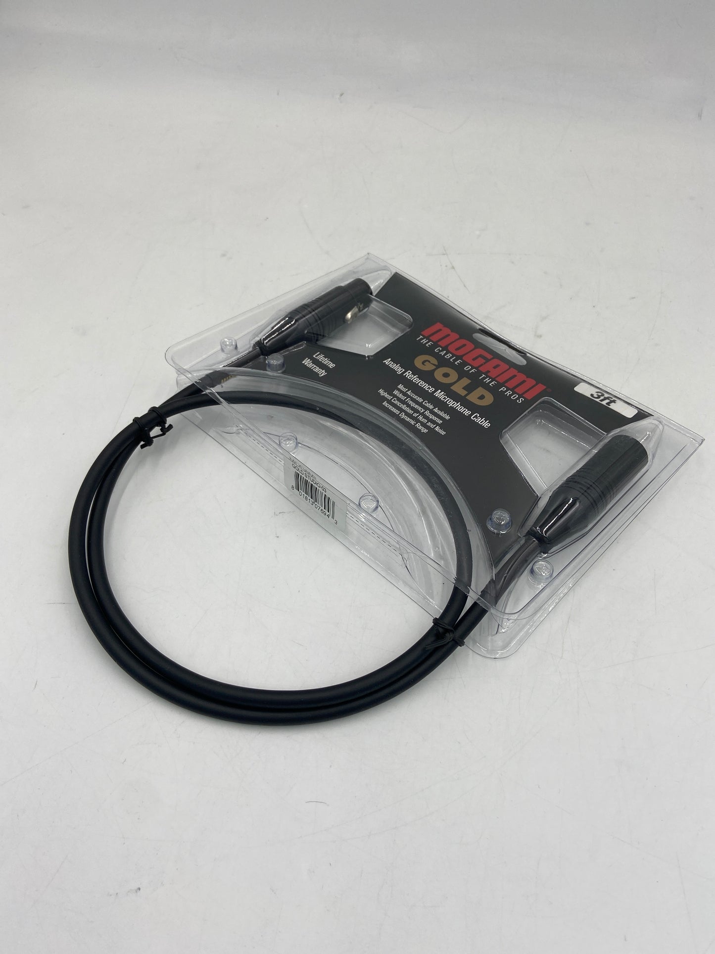New MOGAMI ANALOG REFERENCE CABLE XLR Cable