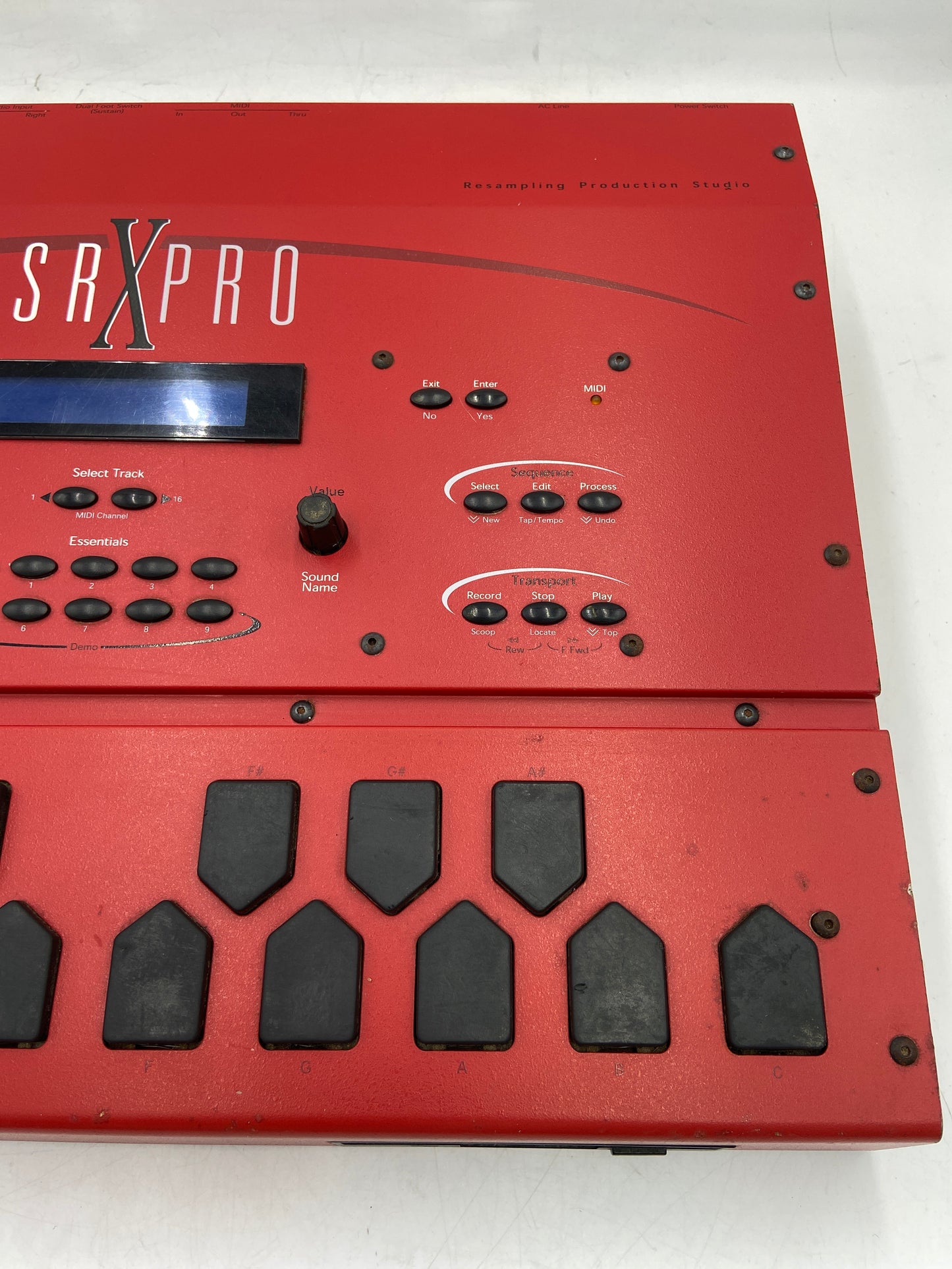 ENSONIQ ASR-XPRO Resampling Production Studio 3556