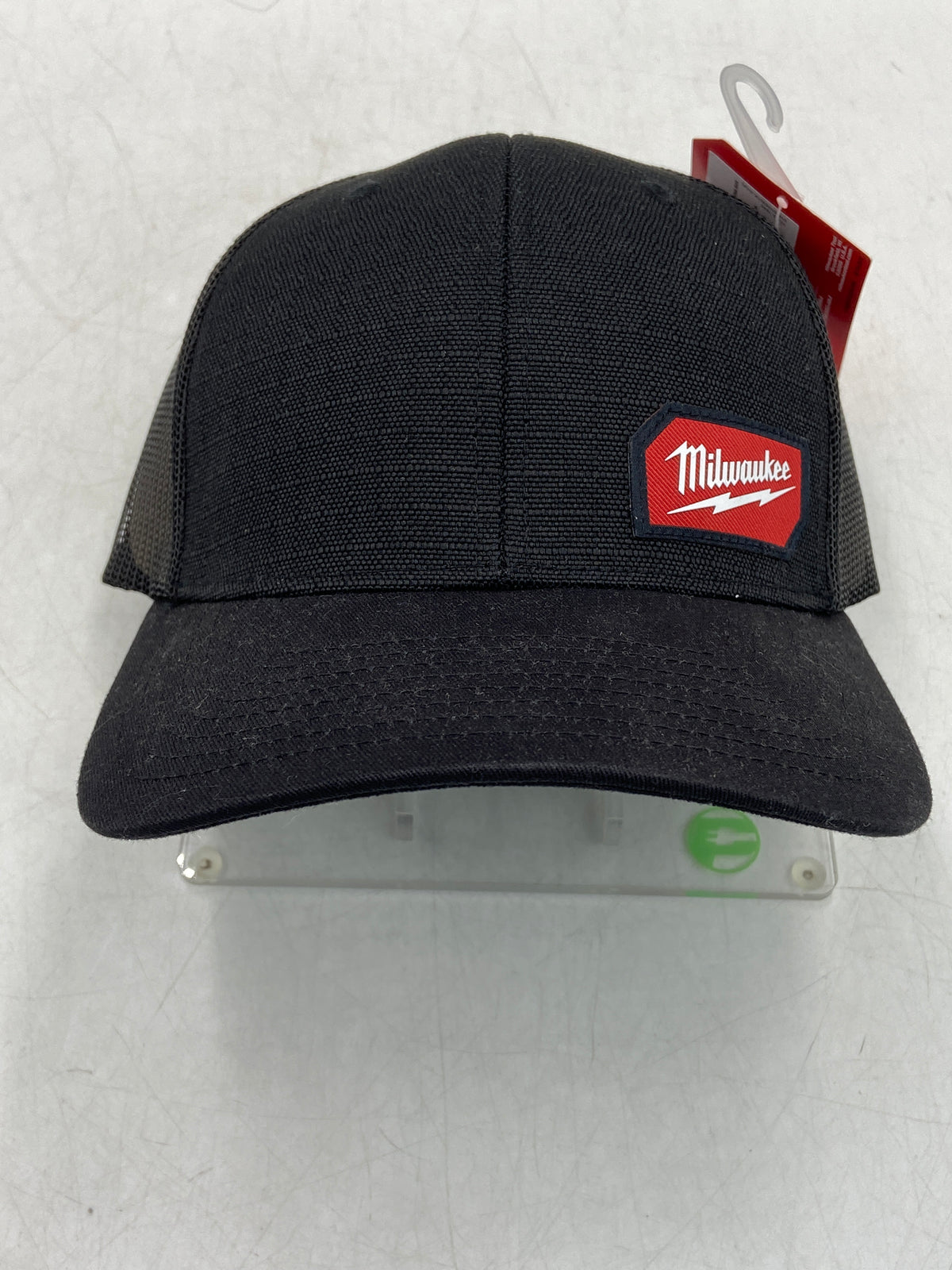 New Milwaukee Gridiron Black Trucker Hat Snapback Trucker Hat 505B
