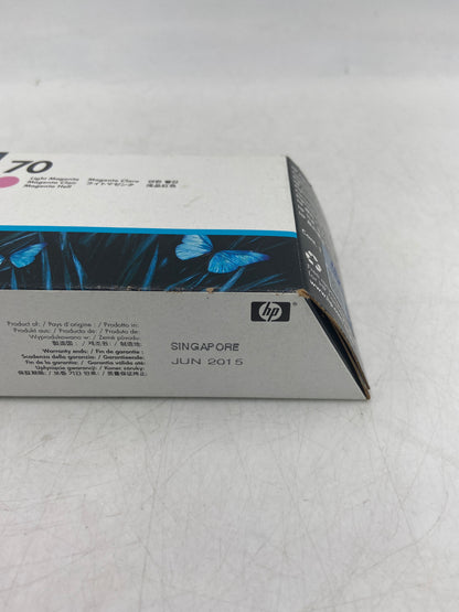 New HP 70 C9455A Light Magenta Ink Cartridge EXPIRED