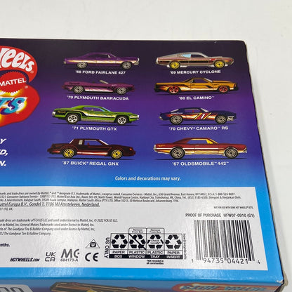 New Hot Wheels Ultra Hots 8-Pack Collector Box HFW07-0910