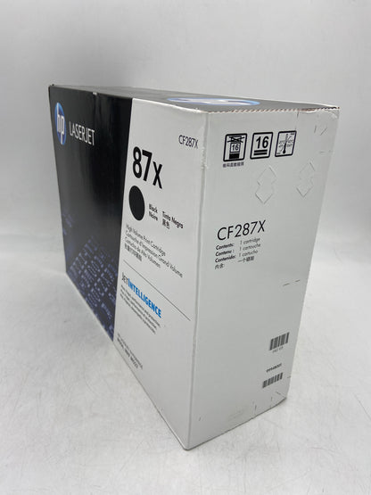 New HP 87x CF287X Black LaserJet Toner