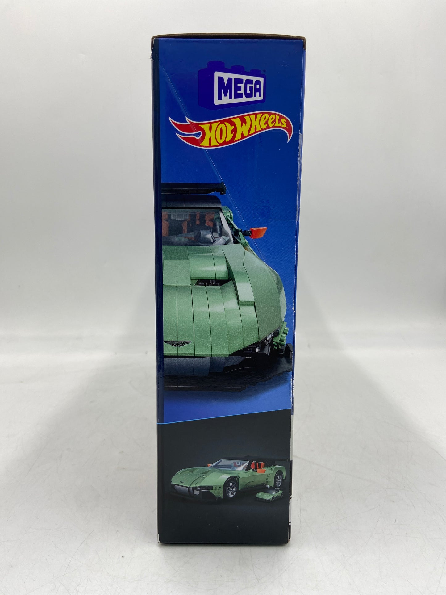 New Mattel MEGA Hot Wheels Aston Martin Vulcan Building Toy 986 PCS
