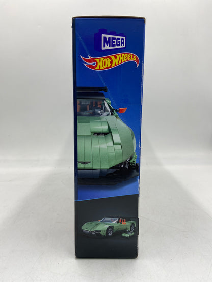 New Mattel MEGA Hot Wheels Aston Martin Vulcan Building Toy 986 PCS