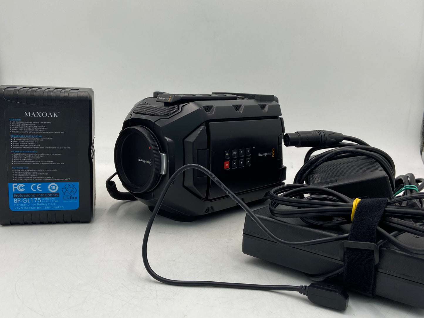 Blackmagic Design USRA Mini 4.6K EF mount Digital Cinema Camera Body