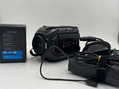 Blackmagic Design USRA Mini 4.6K EF mount Digital Cinema Camera Body