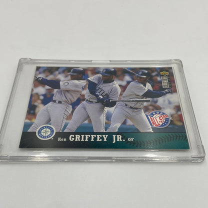 Lot of 2 MLB Cards - Ken Griffey, & Ken Griffey Jr. 1969, 1997 Trading Cards