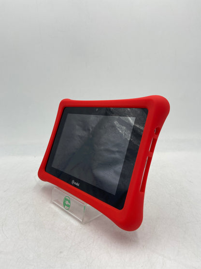Nabi SNB02 NV7A Android Tablet White with Red Case
