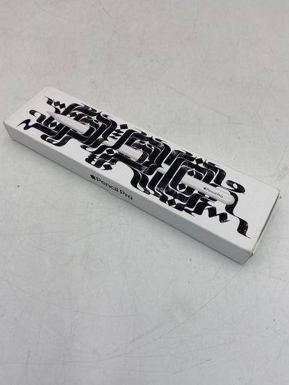 New Open Box Apple Pencil Pro Smart Pencil Stylus White MX2D3AM/A