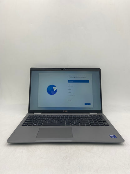 Dell Latitude 5550 15.6" Intel Core Ultra 5 1920 x 1080 Windows 11 Pro 512GB SSD Grey 2024 Laptop P127F003